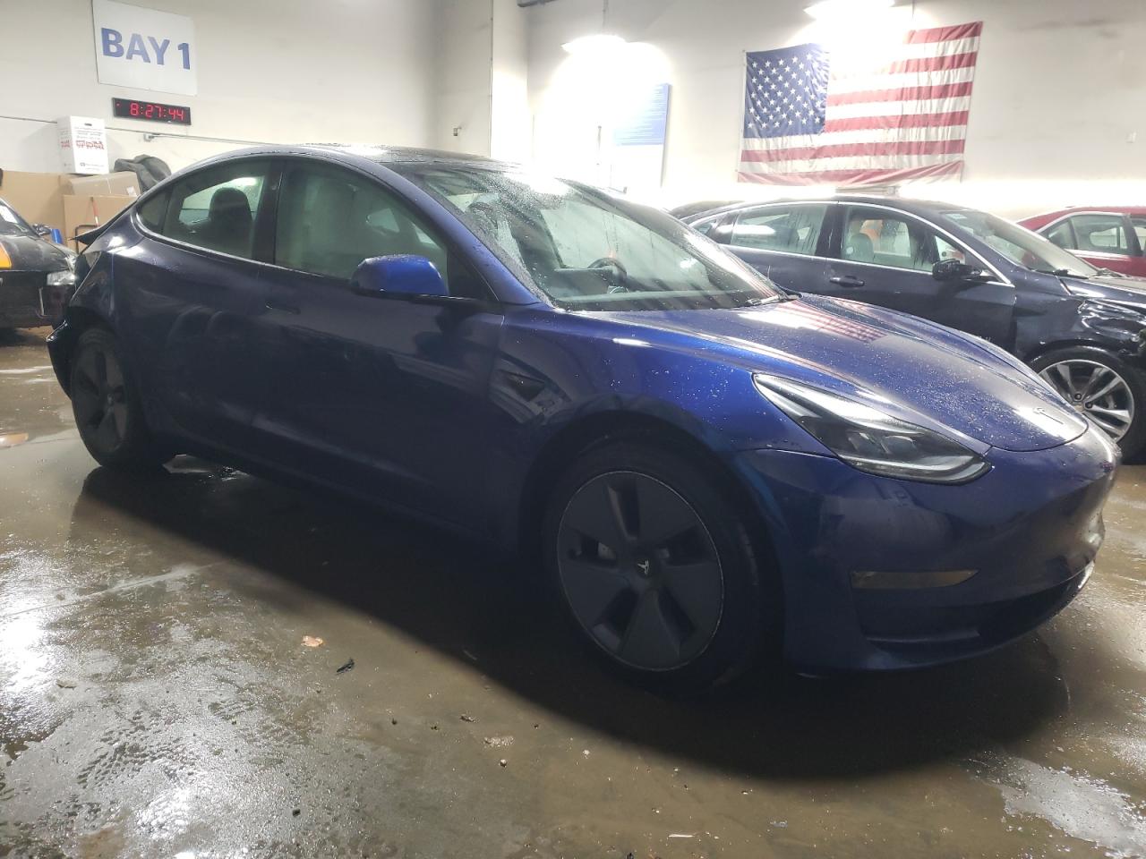 2022 TESLA MODEL 3  VIN:5YJ3E1EA6NF369105