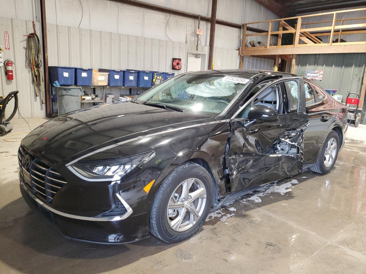 2022 HYUNDAI SONATA SE VIN:5NPEG4JA9NH139165
