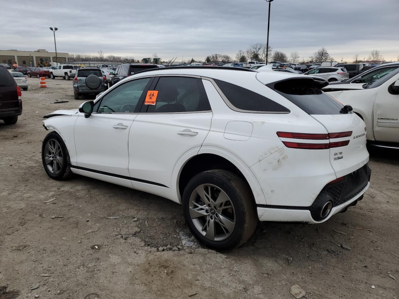 2022 GENESIS GV70 BASE VIN:KMUMCDTC6NU071545