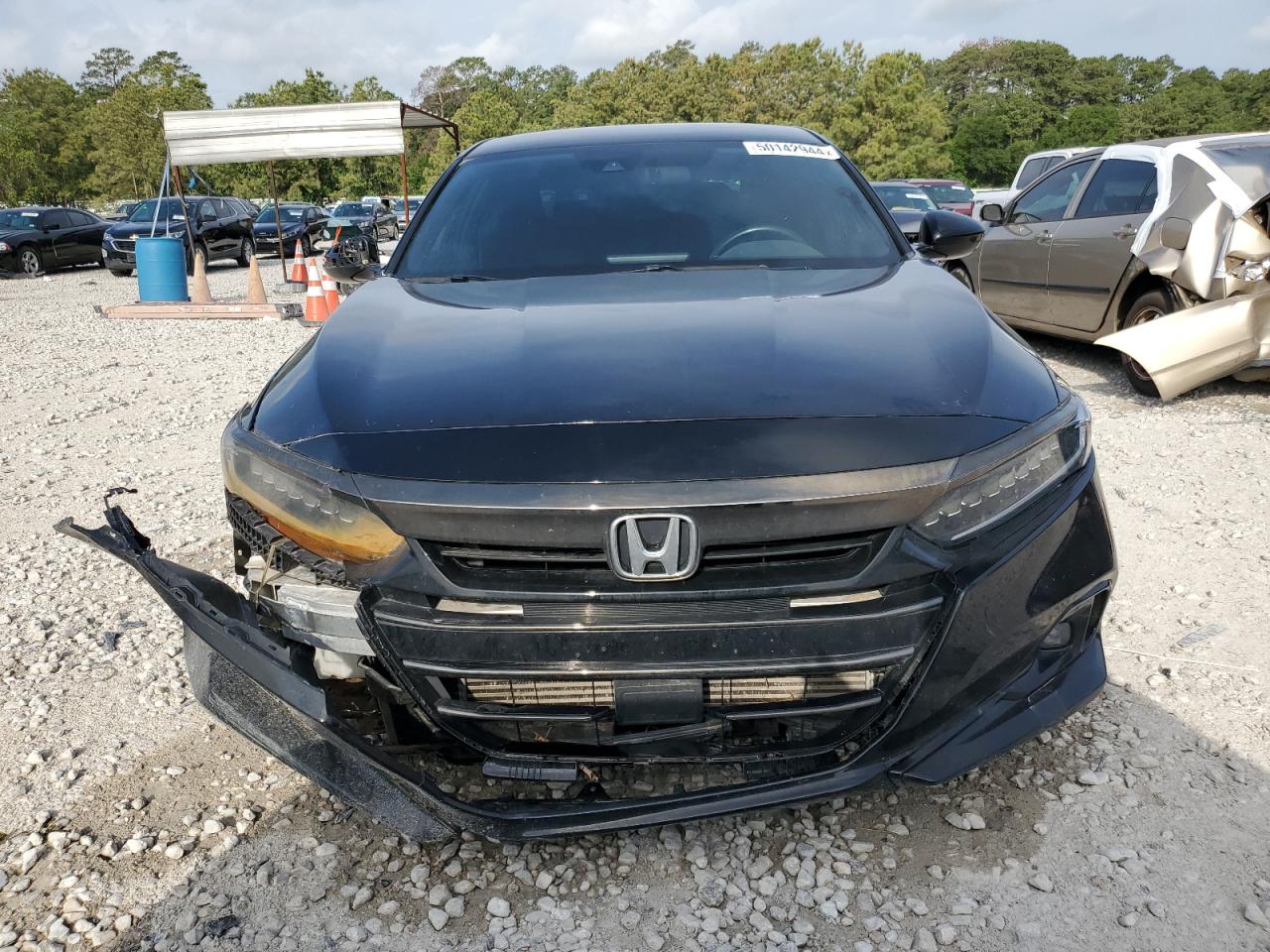 2022 HONDA ACCORD SPORT VIN:1HGCV1F3XNA001603