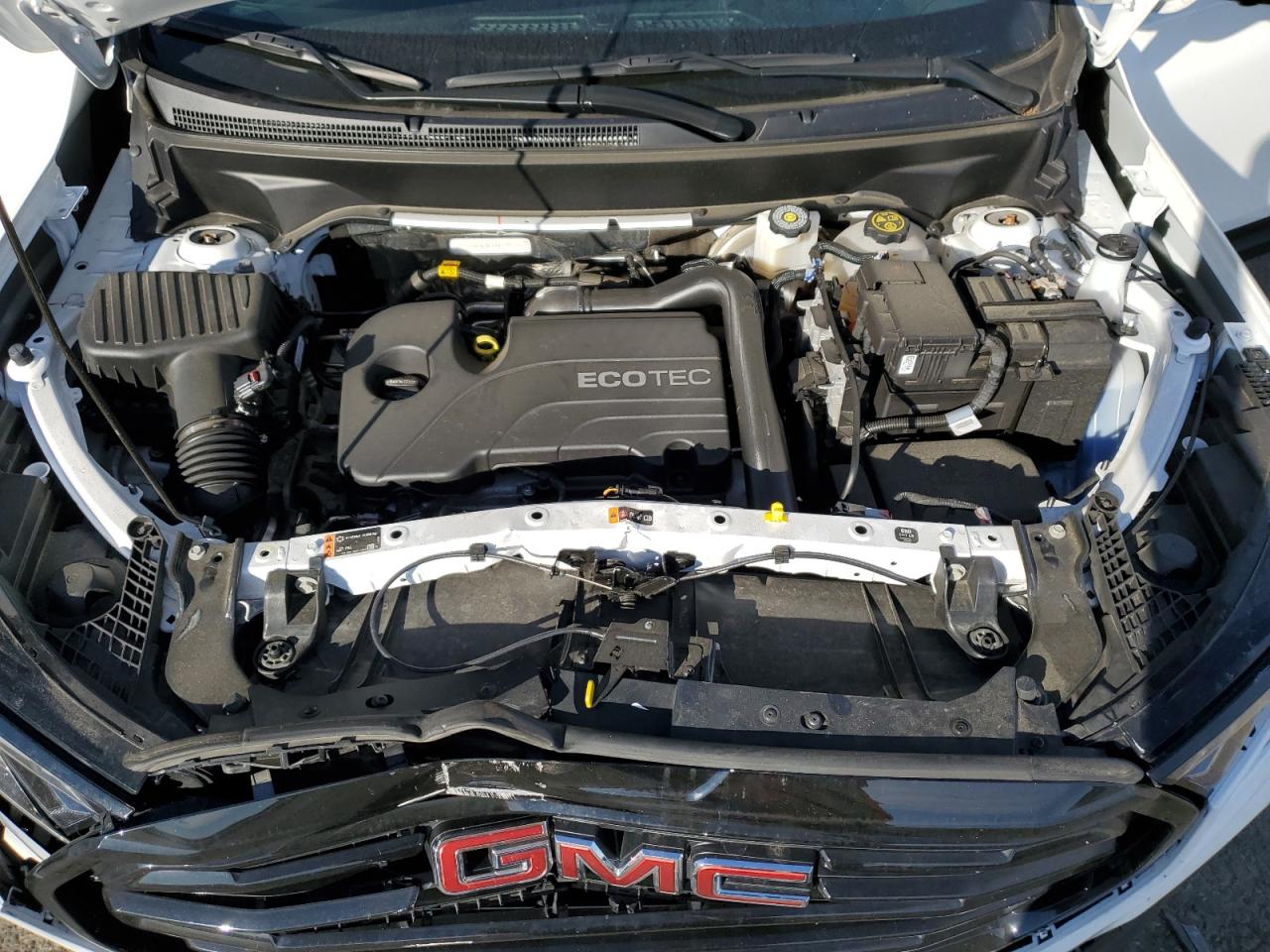 2022 GMC TERRAIN SLT VIN:3GKALVEVXNL238000