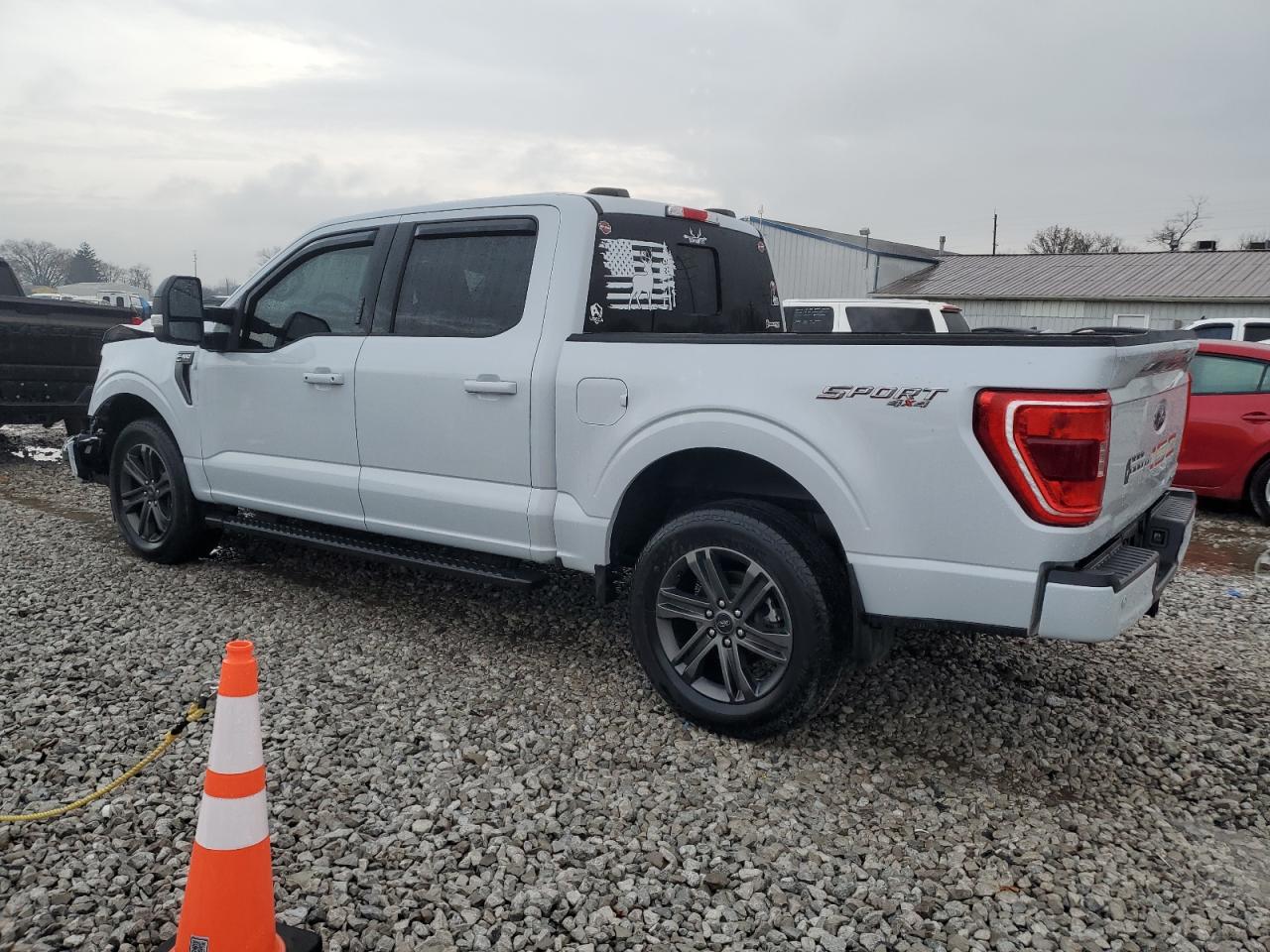 2022 FORD F150 SUPERCREW VIN:1FTEW1EP8NKE77657