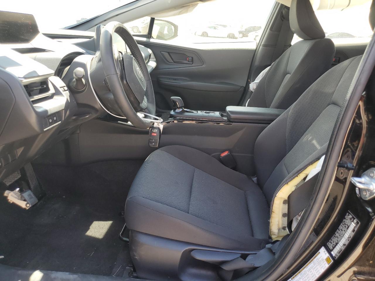 2023 TOYOTA PRIUS LE VIN:JTDACAAU0P3002651
