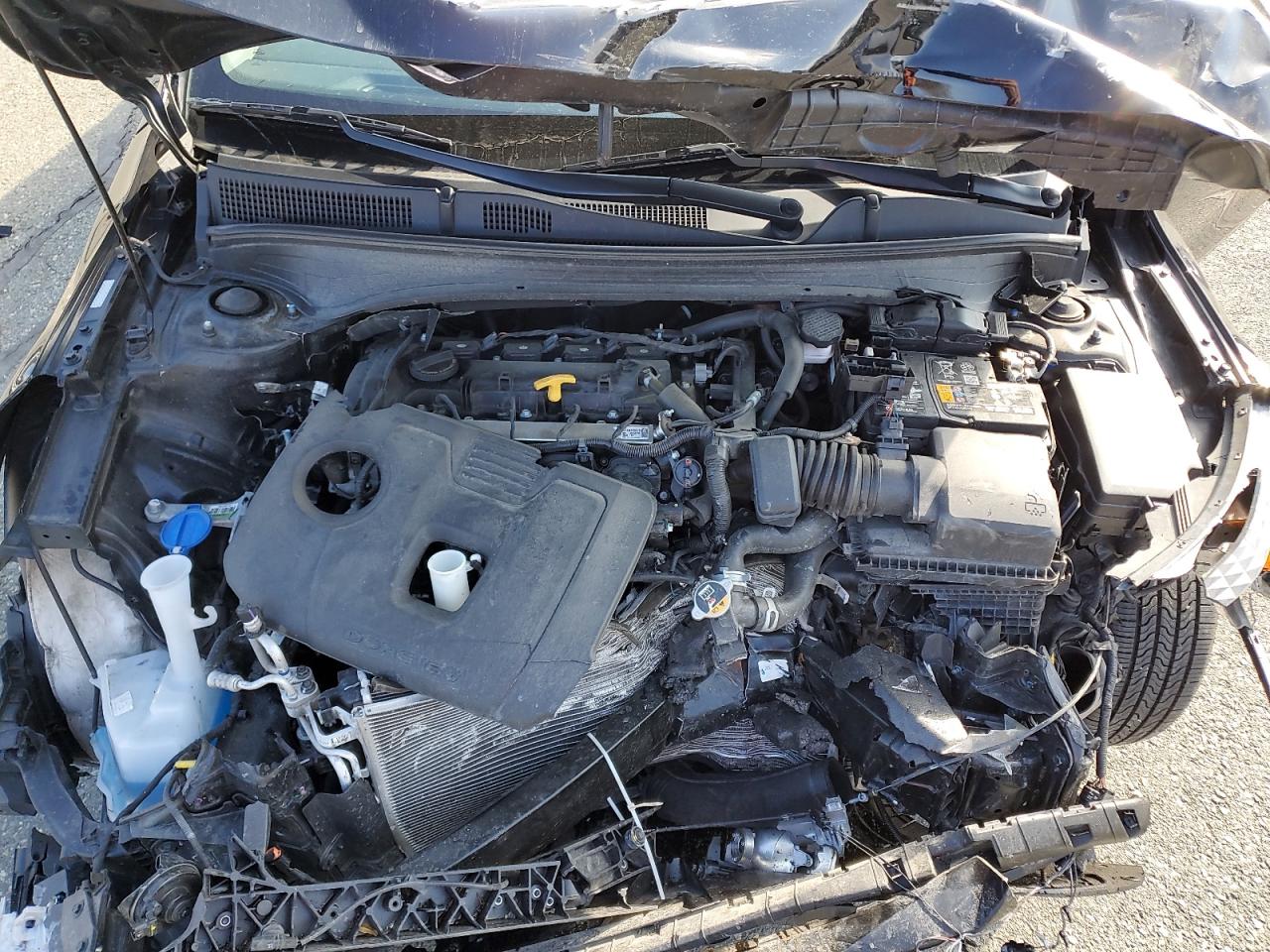 2022 KIA FORTE FE VIN:3KPF24AD8NE434145