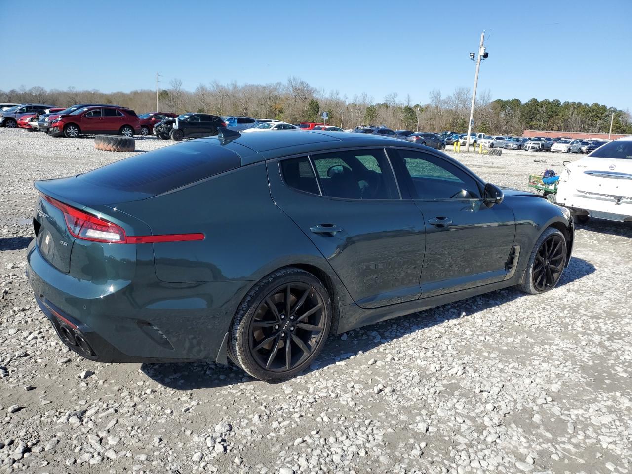2023 KIA STINGER GT2 VIN:KNAE55LC0P6136420