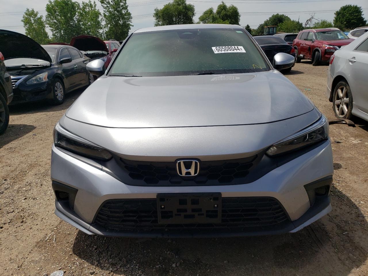 2023 HONDA CIVIC LX VIN:19XFL2H54PE021075