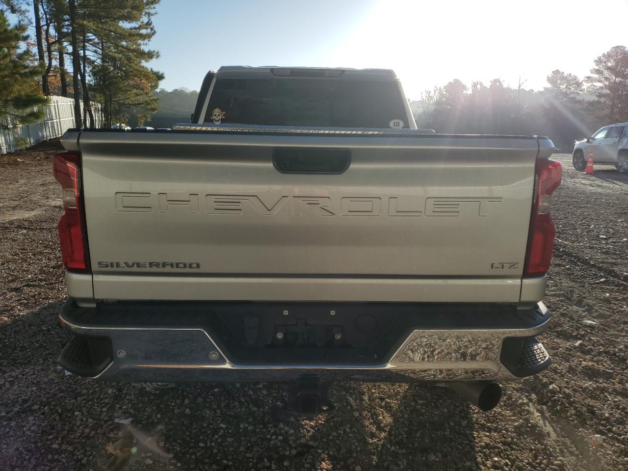 2022 CHEVROLET SILVERADO K2500 HEAVY DUTY LTZ VIN:2GC4YPEY3N1200867