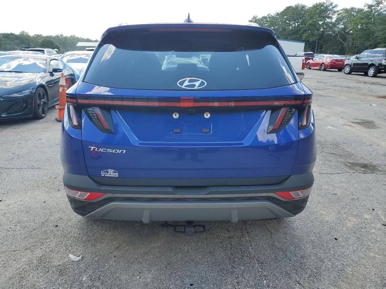 2023 HYUNDAI TUCSON LIMITED VIN:5NMJE3AE8PH217209