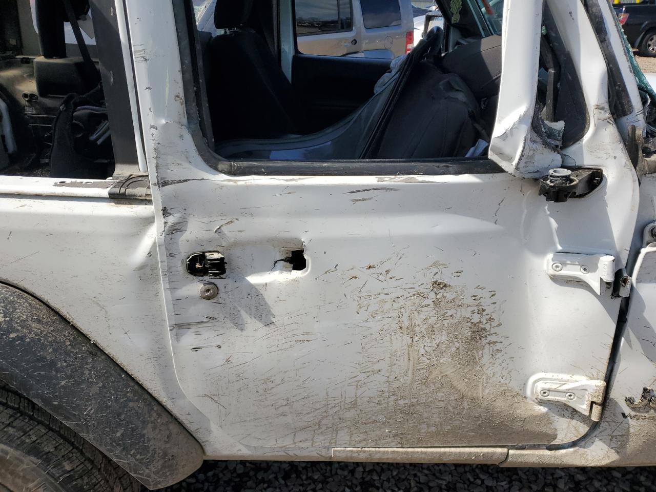 2022 JEEP WRANGLER SPORT VIN:1C4GJXAG3NW220415