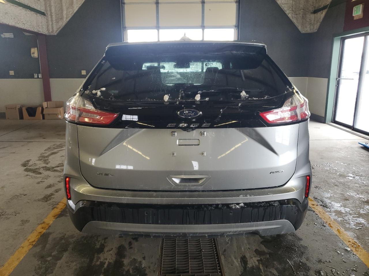 2022 FORD EDGE SEL VIN:2FMPK4J96NBA51615