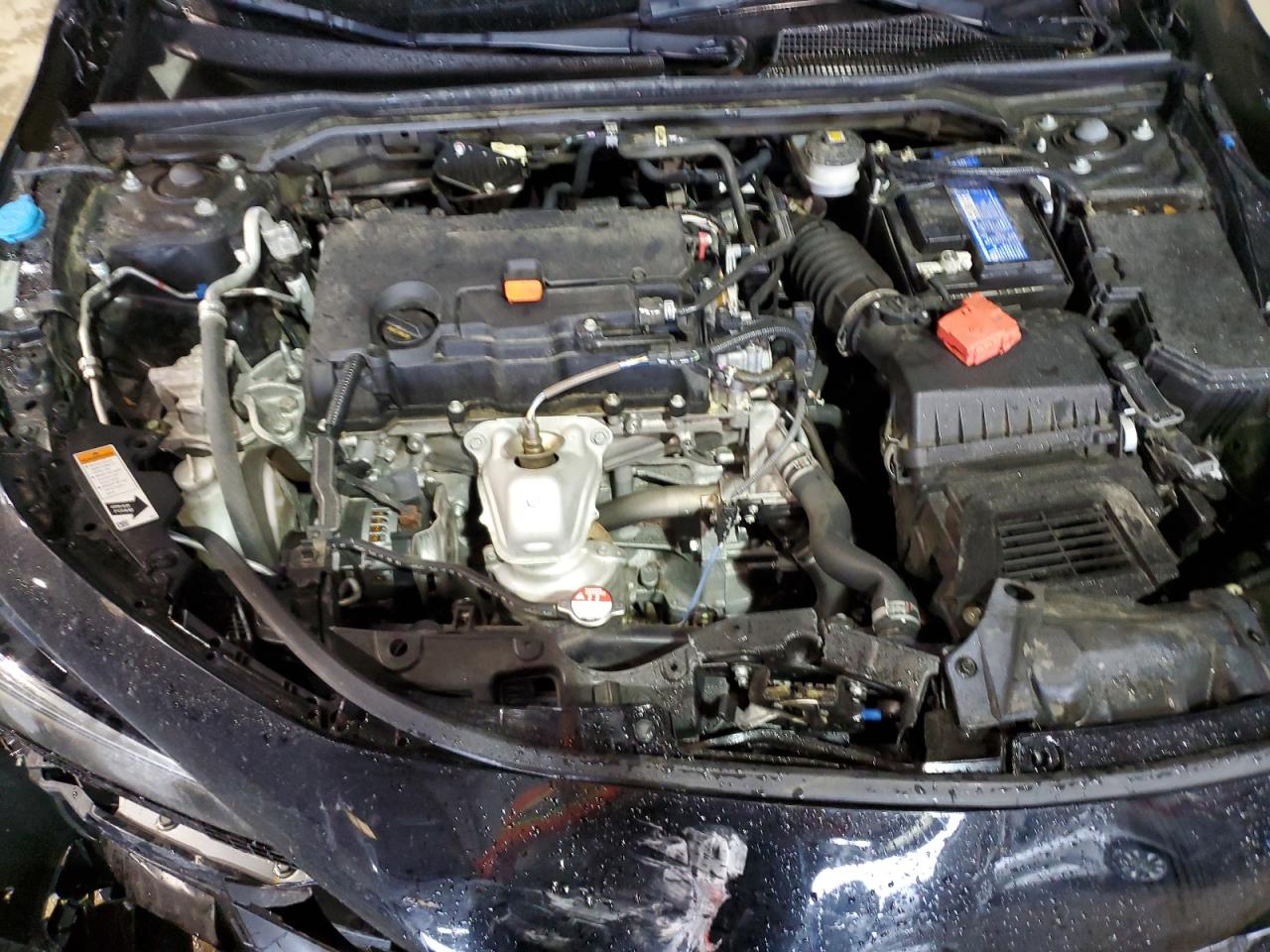 2022 HONDA CIVIC LX VIN:19XFL2H5XNE017514