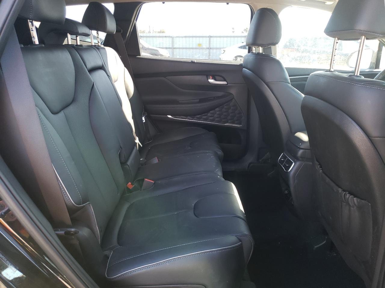 2022 HYUNDAI SANTA FE LIMITED VIN:5NMS4DAL4NH477809