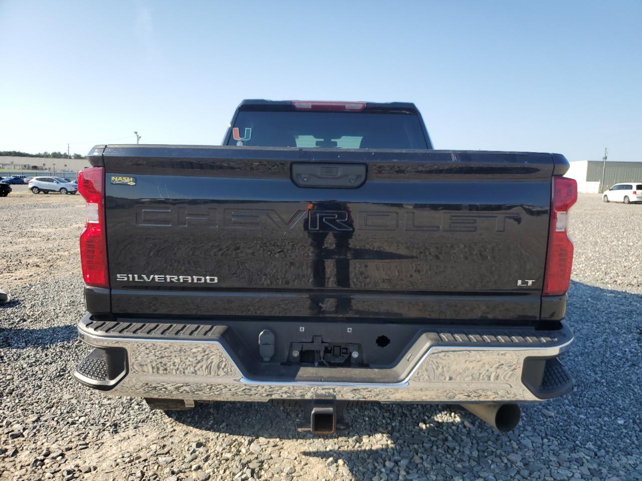 2022 CHEVROLET SILVERADO K2500 HEAVY DUTY LT VIN:1GC4YNEY9NF113357