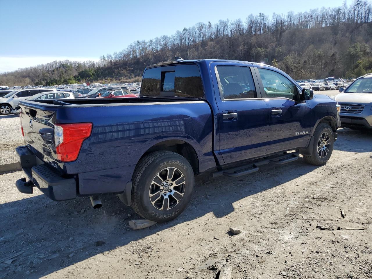 2022 NISSAN TITAN S VIN:1N6AA1EC4NN107425