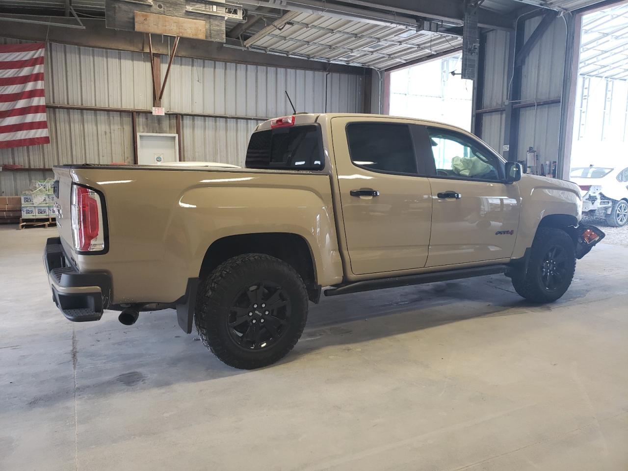 2022 GMC CANYON AT4 VIN:1GTG6FEN2N1152450