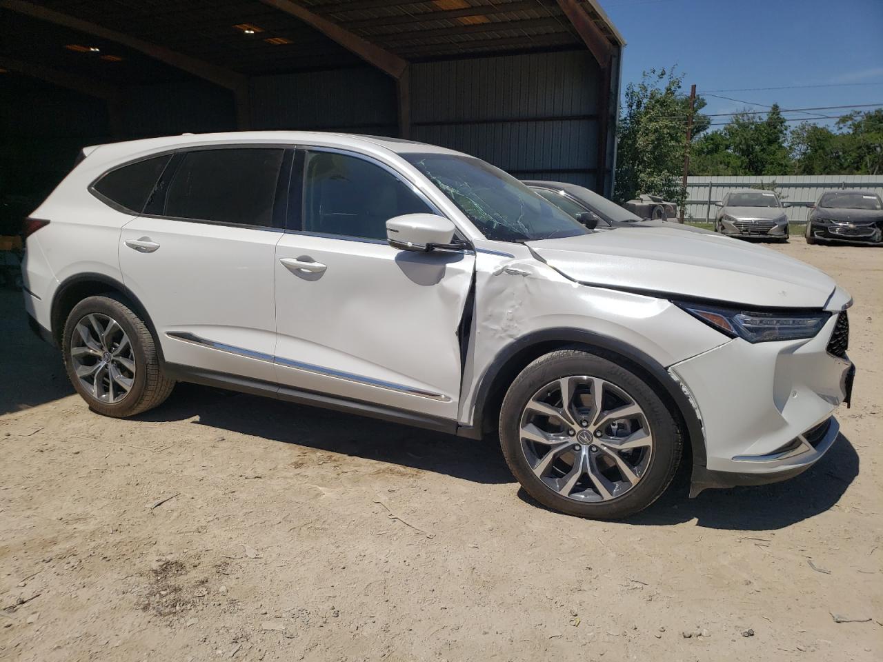 2023 ACURA MDX TECHNOLOGY VIN:5J8YE1H45PL042840