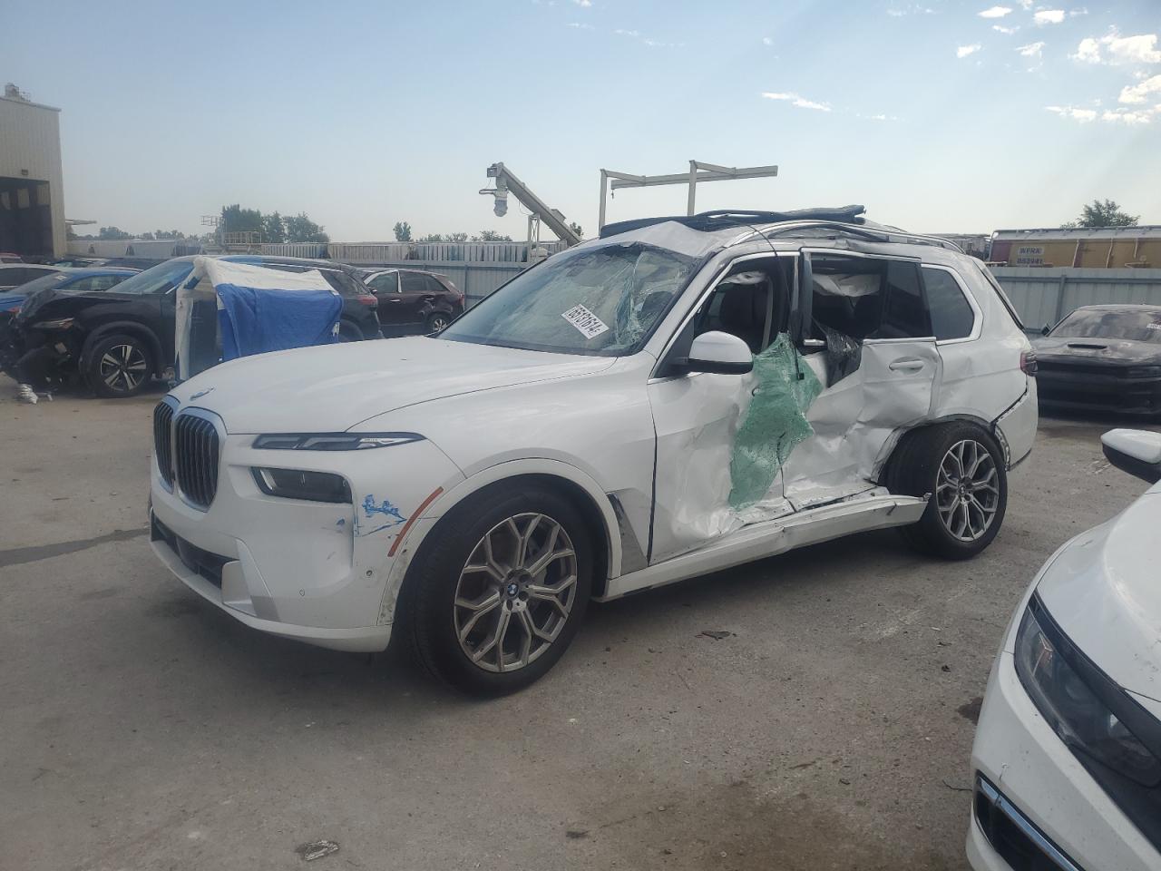 2024 BMW X7 XDRIVE40I VIN:5UX23EM07R9U74509