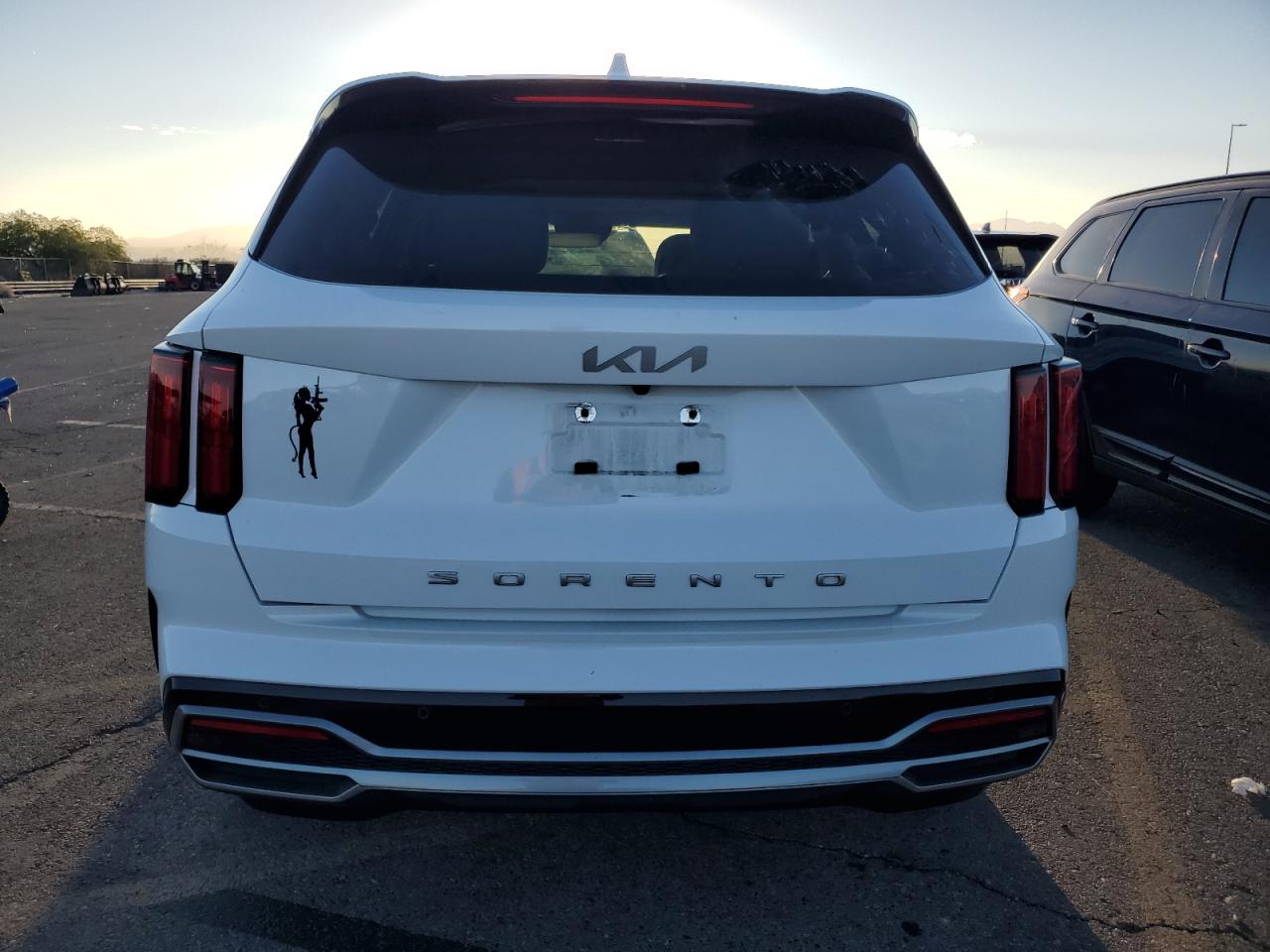2022 KIA SORENTO SX VIN:5XYRK4LF6NG150785