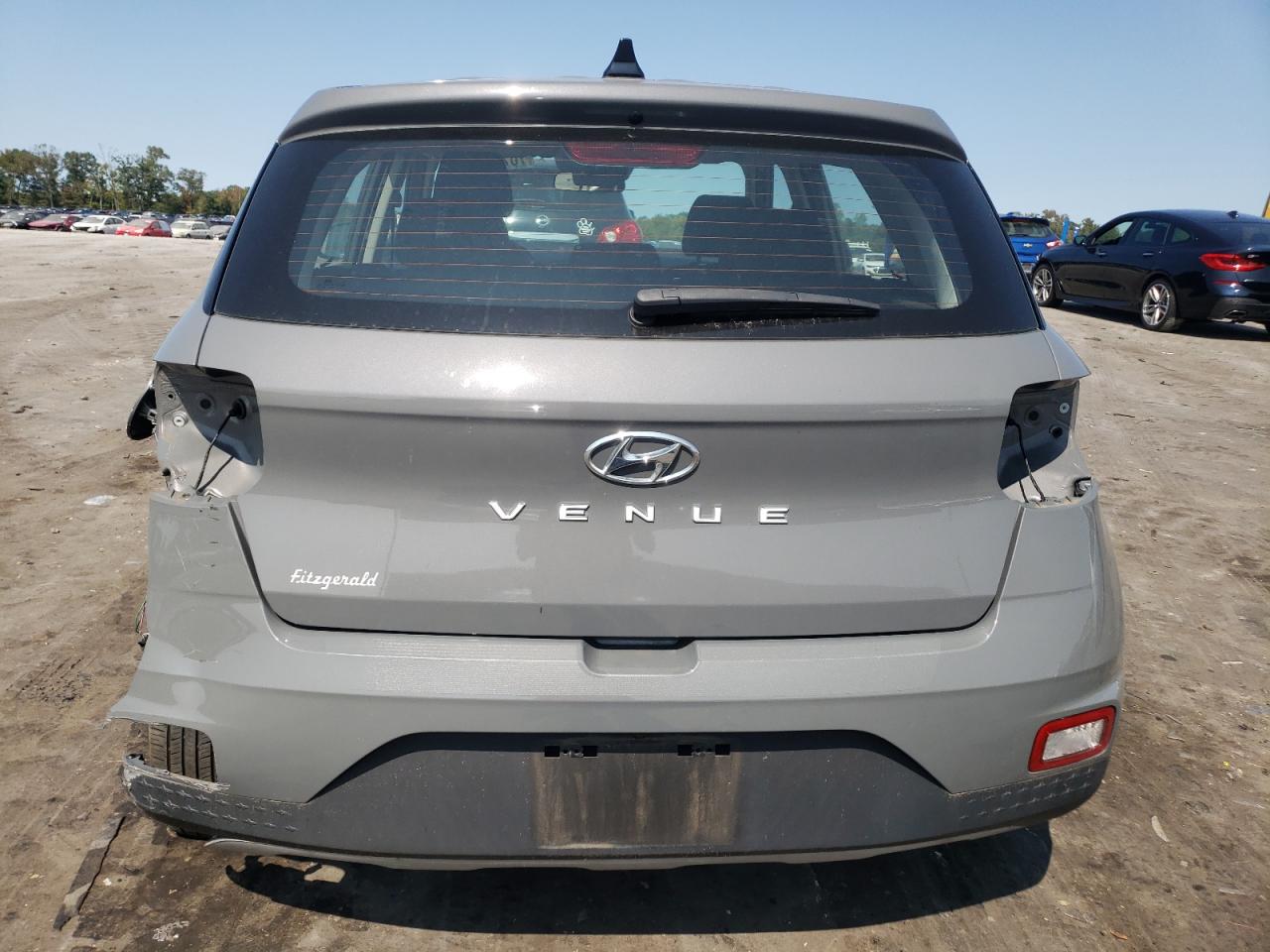 2022 HYUNDAI VENUE SE VIN:KMHRB8A35NU164509