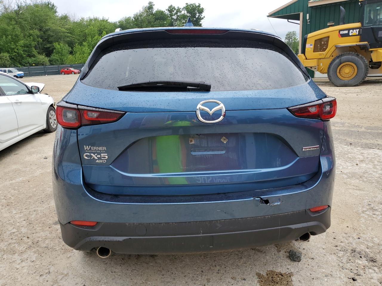 2022 MAZDA CX-5 PREFERRED VIN:JM3KFBCMXN0575030