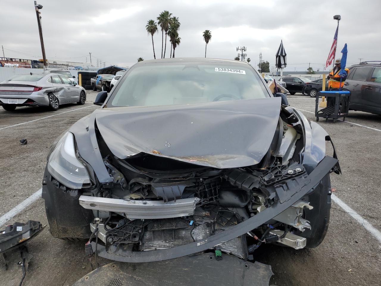 2023 TESLA MODEL 3  VIN:5YJ3E1EA3PF639703