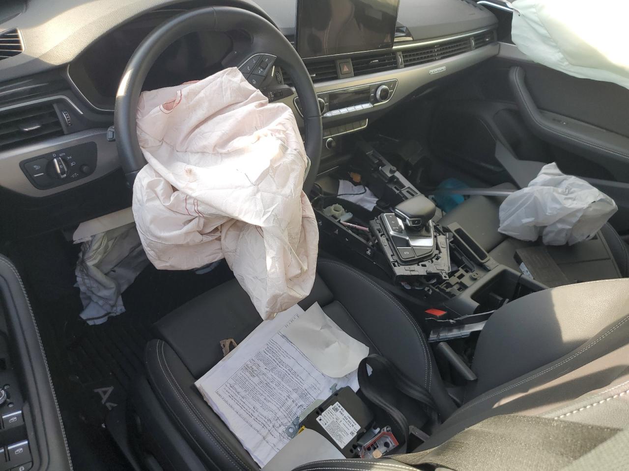 2023 AUDI A4 PREMIUM PLUS 45 VIN:WAUEAAF44PA033930