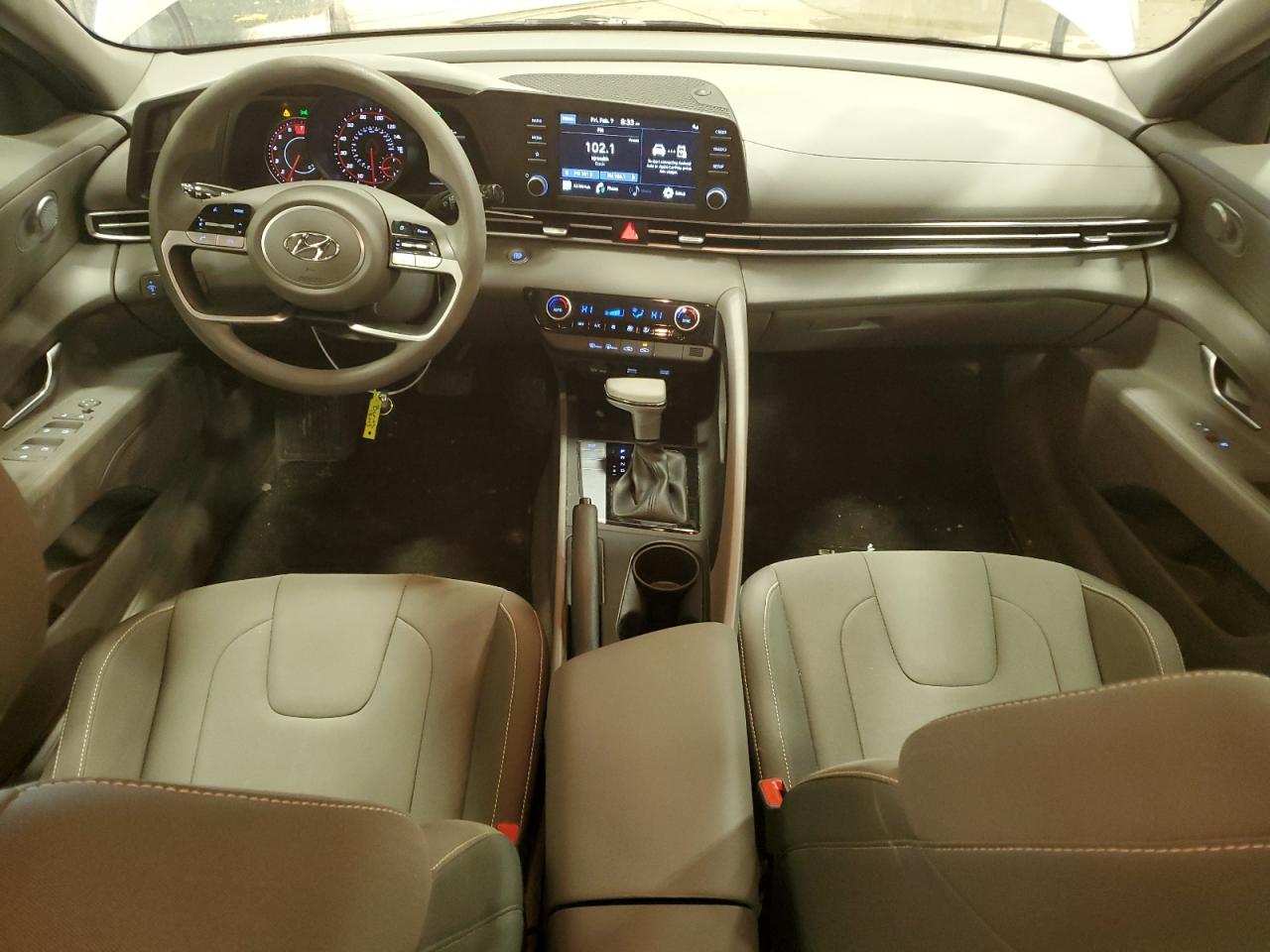 2022 HYUNDAI ELANTRA SEL VIN:KMHLM4AG1NU351631