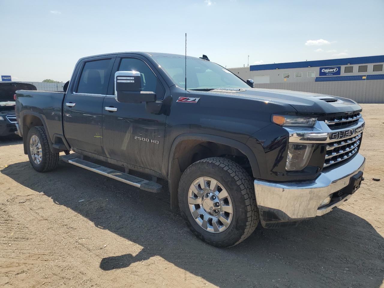 2022 CHEVROLET SILVERADO K2500 HEAVY DUTY LTZ VIN:1GC4YPEY8NF145437