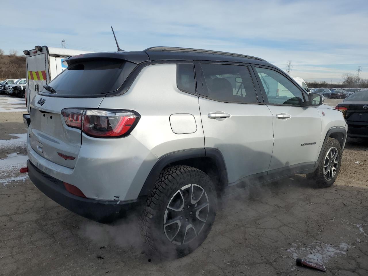 2024 JEEP COMPASS TRAILHAWK VIN:3C4NJDDN2RT145072