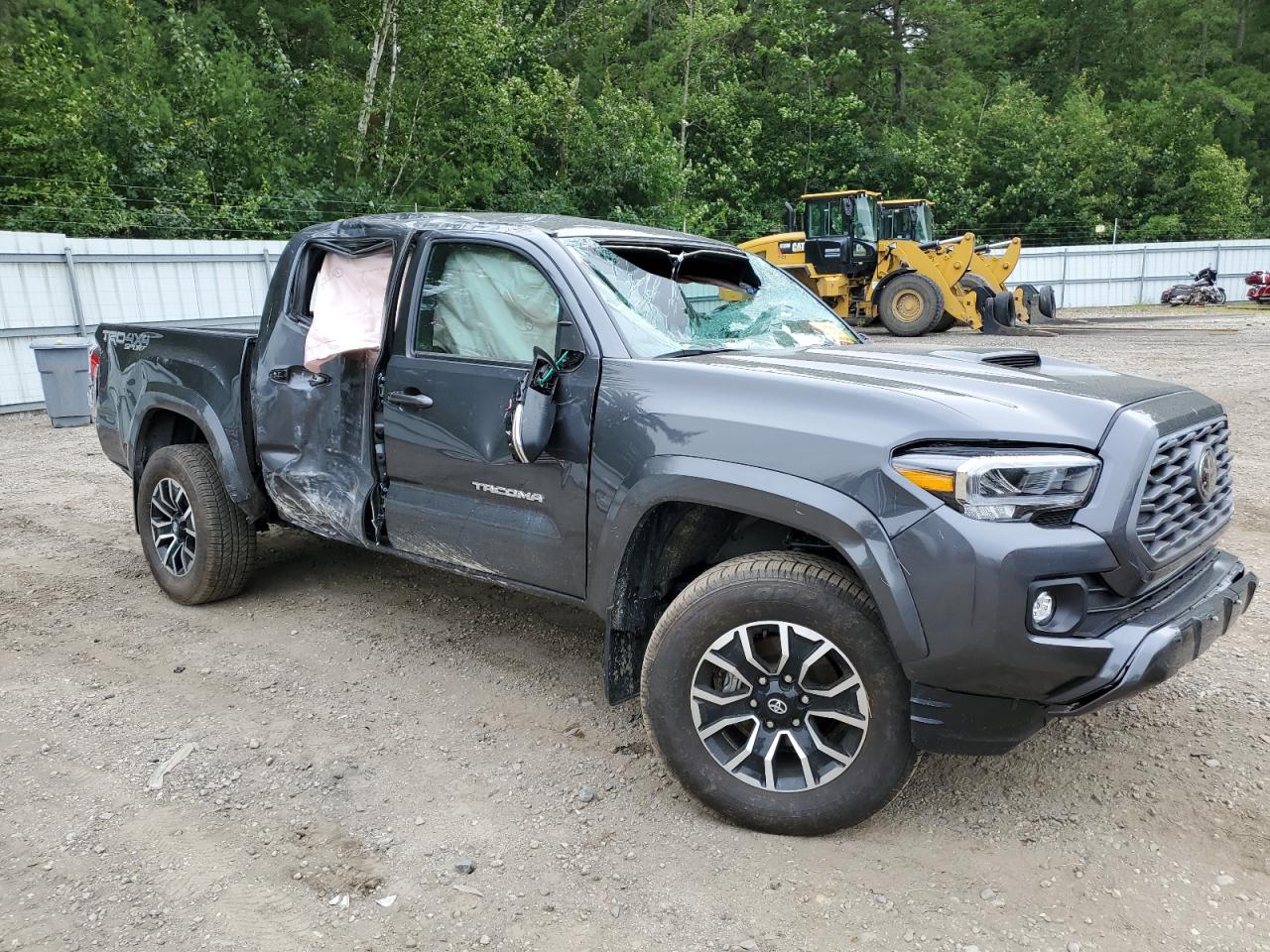 2023 TOYOTA TACOMA DOUBLE CAB VIN:3TYCZ5AN1PT155145