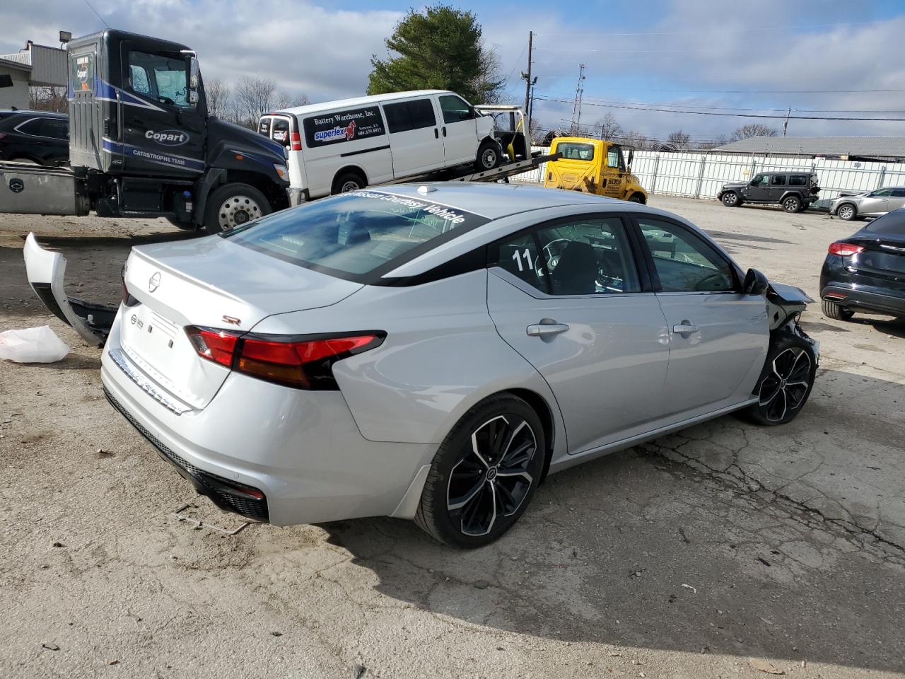 2023 NISSAN ALTIMA SR VIN:1N4BL4CV8PN338036