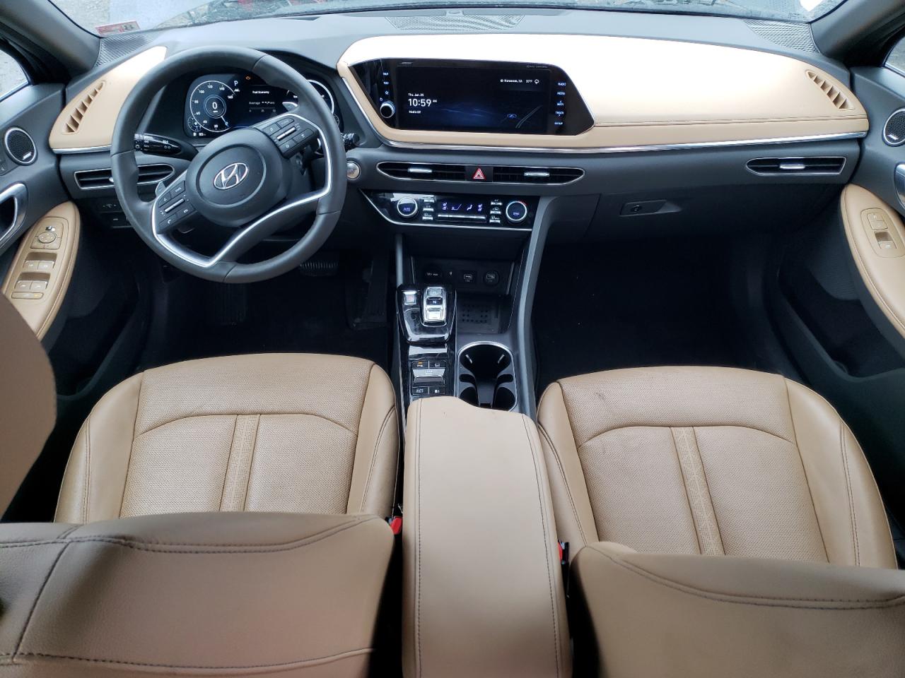 2022 HYUNDAI SONATA LIMITED VIN:KMHL34J2XNA243405