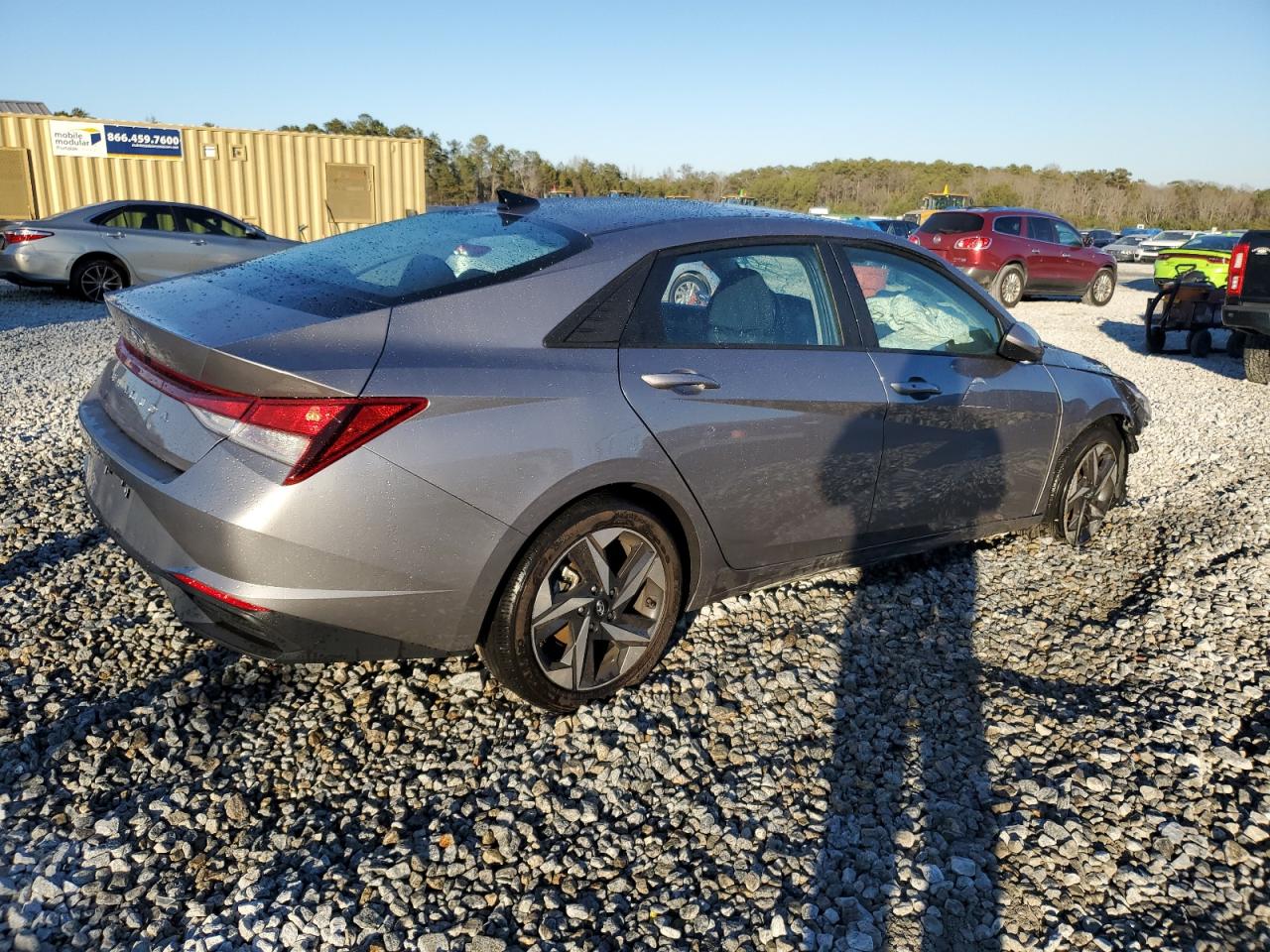 2023 HYUNDAI ELANTRA SEL VIN:KMHLS4AG9PU526474