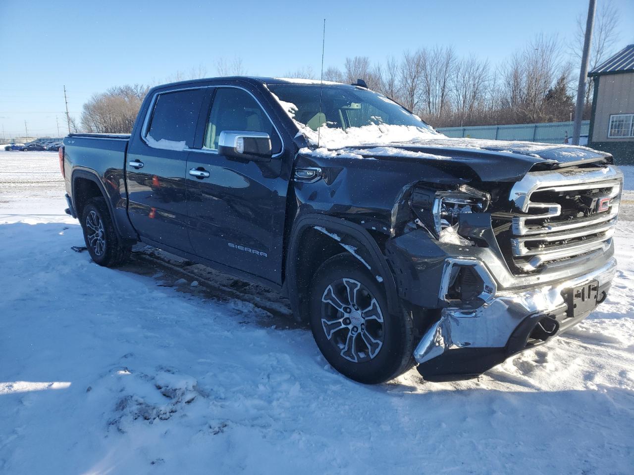 2022 GMC SIERRA LIMITED K1500 SLT VIN:1GTU9DED3NZ142162