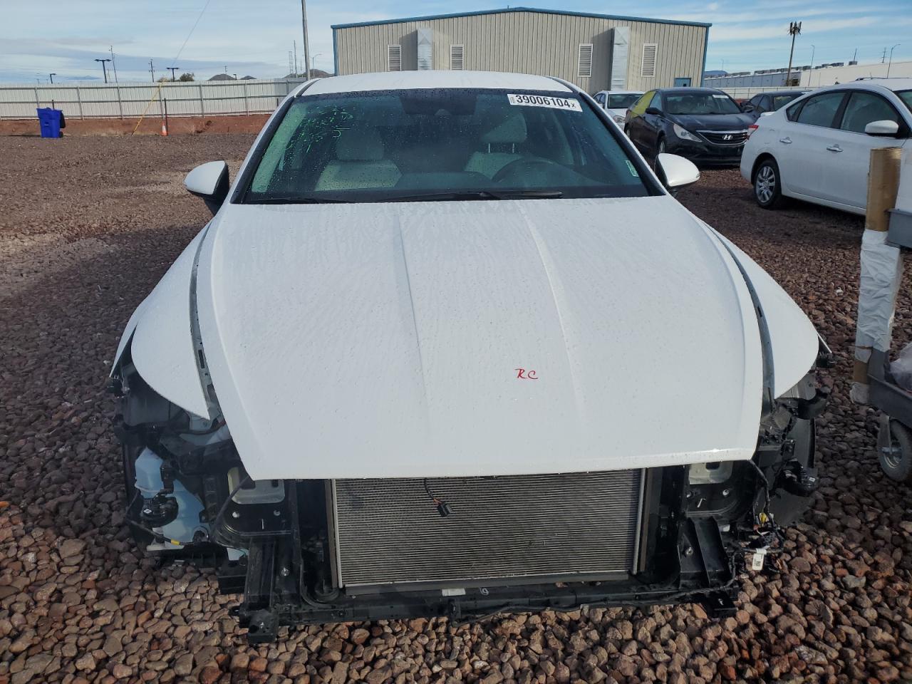 2023 HYUNDAI SONATA SE VIN:KMHL24JA5PA254177