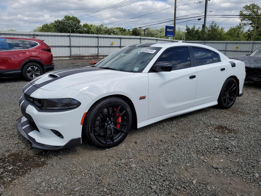 2022 DODGE CHARGER SCAT PACK VIN:2C3CDXGJ8NH122105