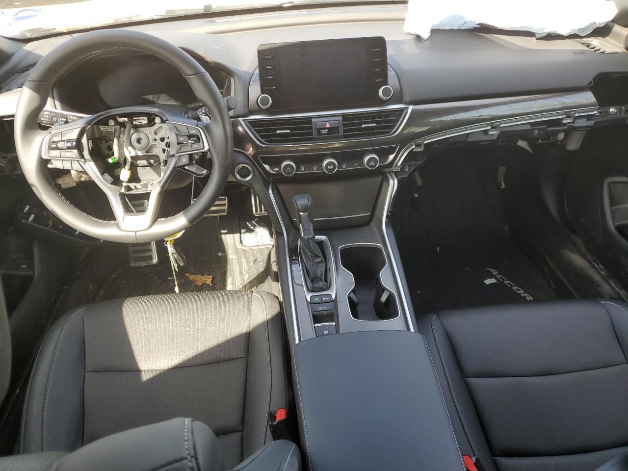 2022 HONDA ACCORD SPORT VIN:1HGCV1F34NA057925