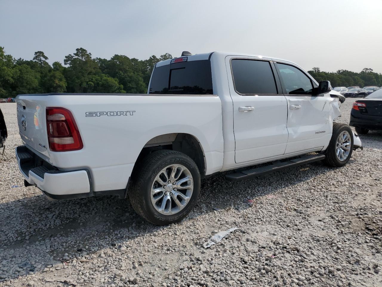 2023 RAM 1500 LARAMIE VIN:1C6SRFJT3PN668177