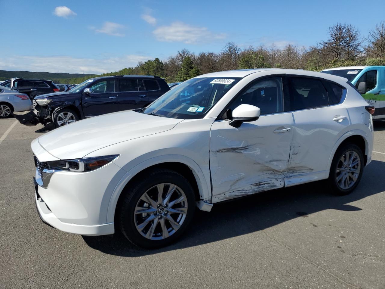 2024 MAZDA CX-5 PREMIUM VIN:JM3KFBDLXR0448189