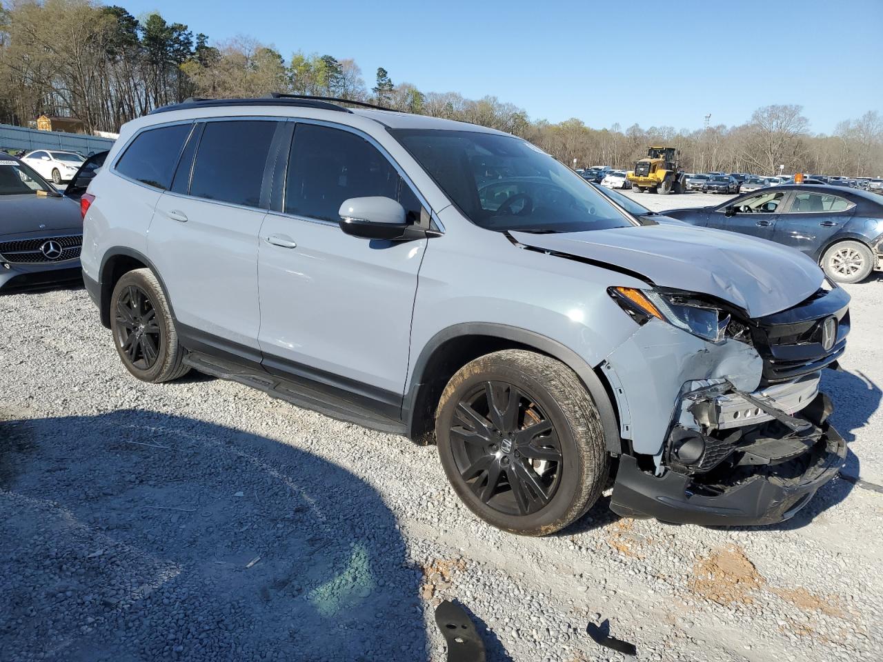 2022 HONDA PILOT SE VIN:5FNYF5H24NB022628