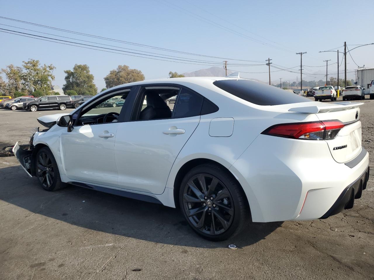 2023 TOYOTA COROLLA XSE VIN:5YFT4MCE7PP167813