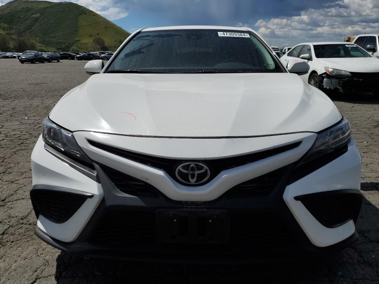 2022 TOYOTA CAMRY SE VIN:4T1G11AK2NU693554