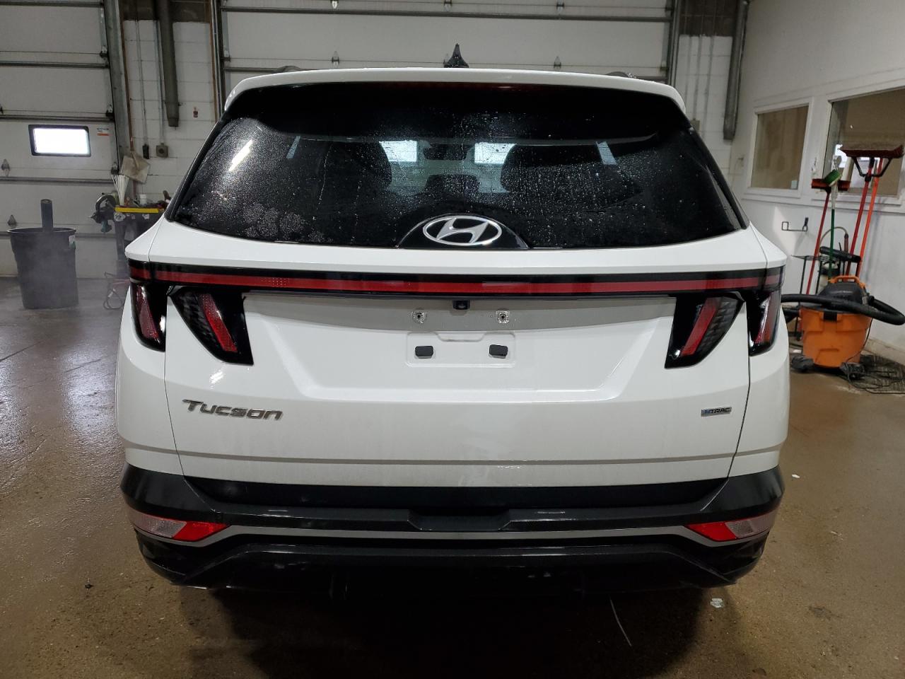 2022 HYUNDAI TUCSON SEL VIN:5NMJBCAE5NH052340