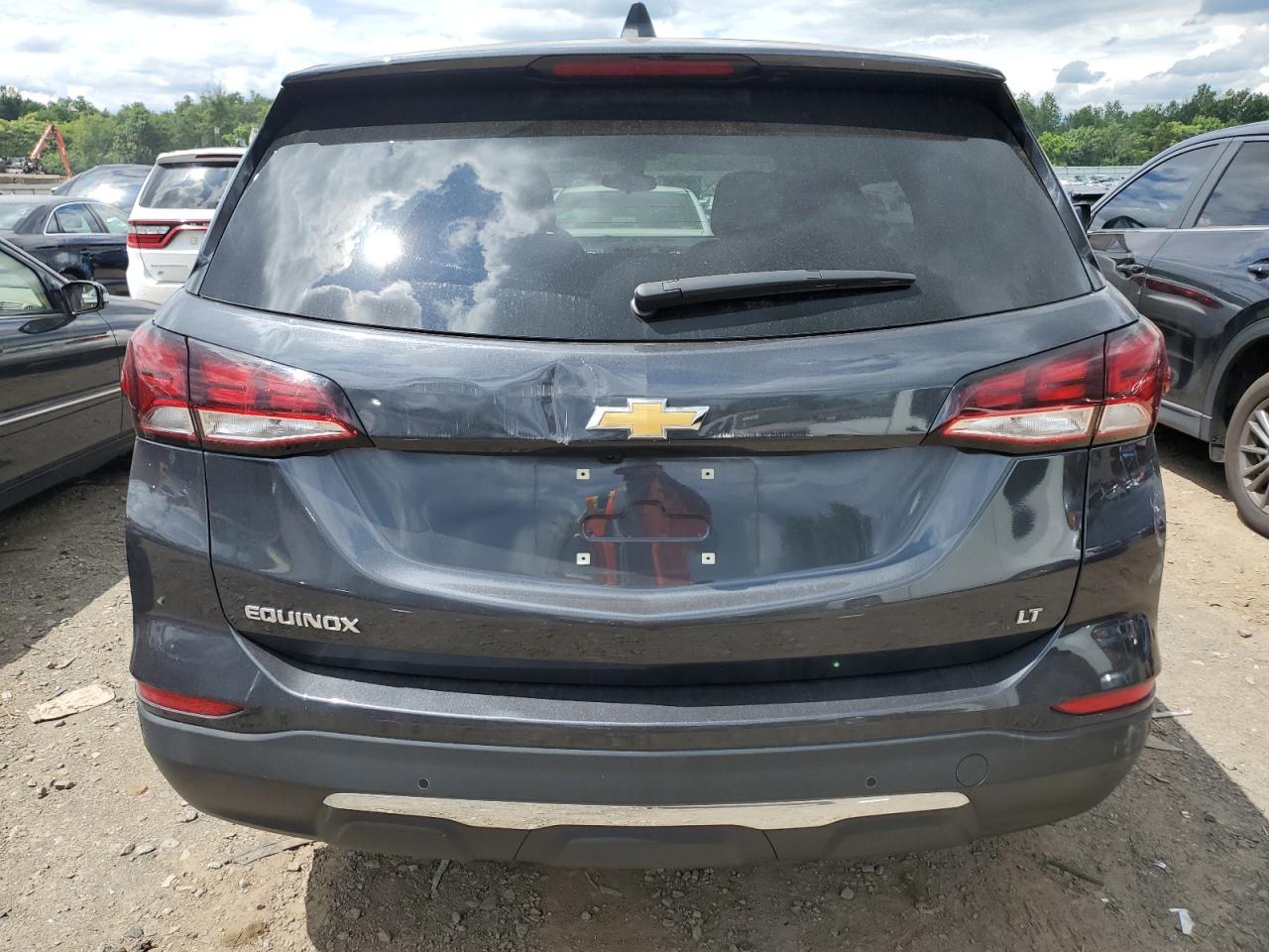 2022 CHEVROLET EQUINOX LT VIN:2GNAXKEV0N6145691