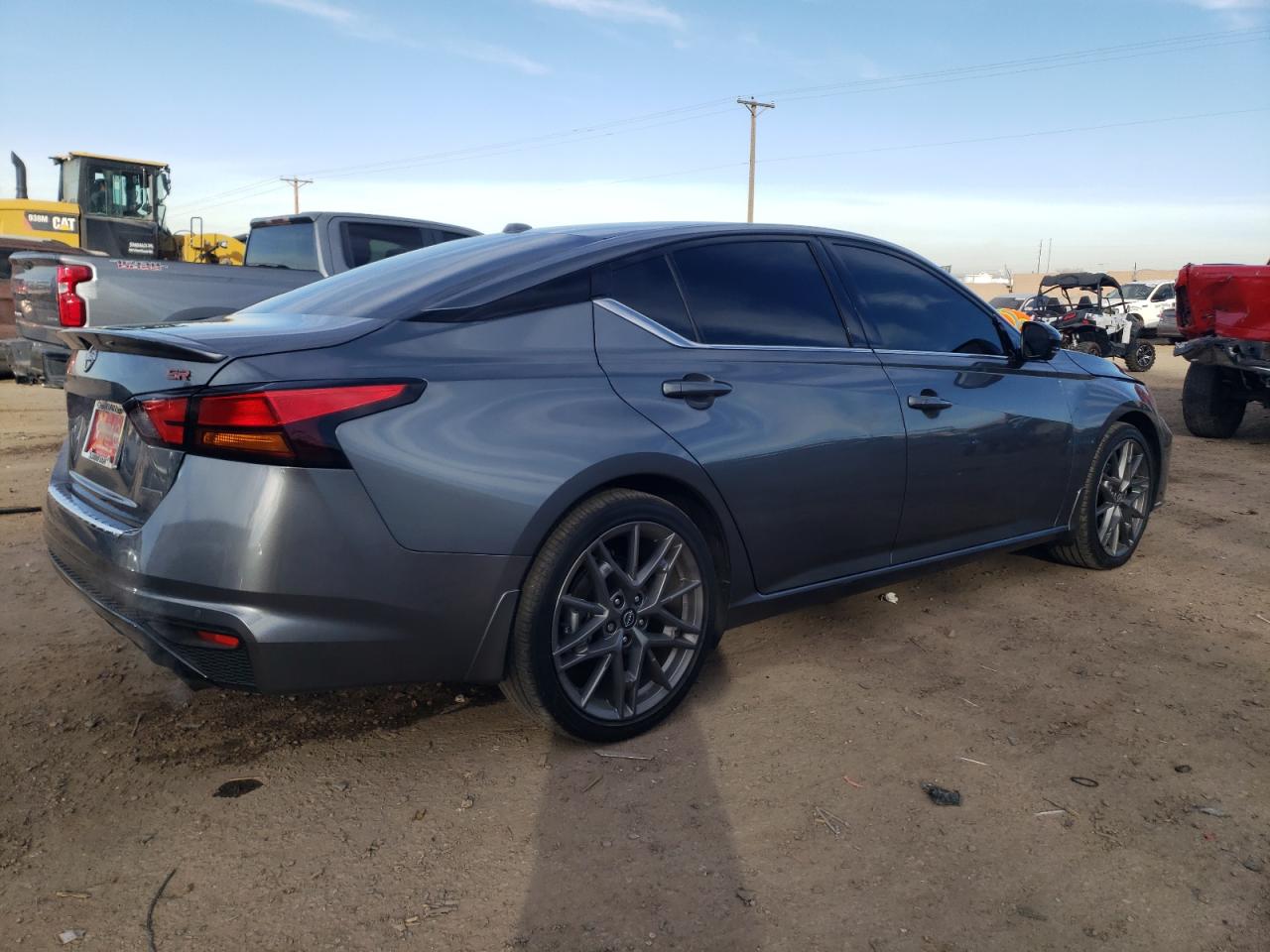 2023 NISSAN ALTIMA SR VIN:1N4AL4CV6PN361584