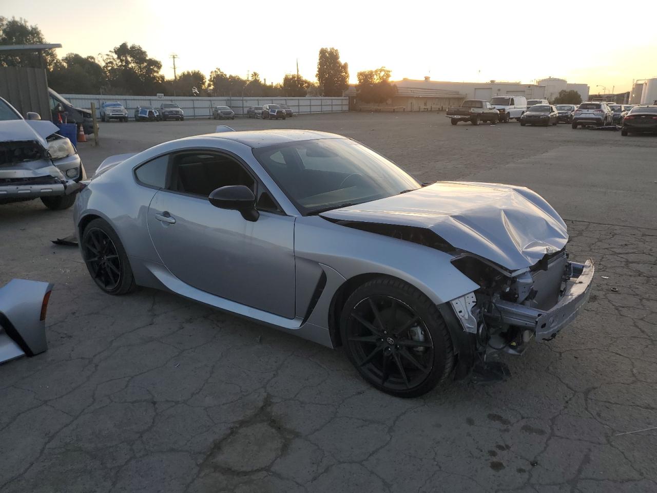 2022 TOYOTA GR 86 PREMIUM VIN:JF1ZNBE18N9753077
