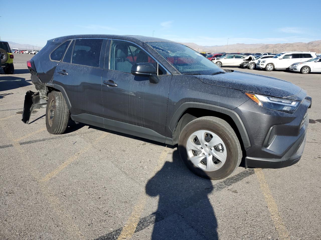 2023 TOYOTA RAV4 LE VIN:2T3H1RFV2PW294207