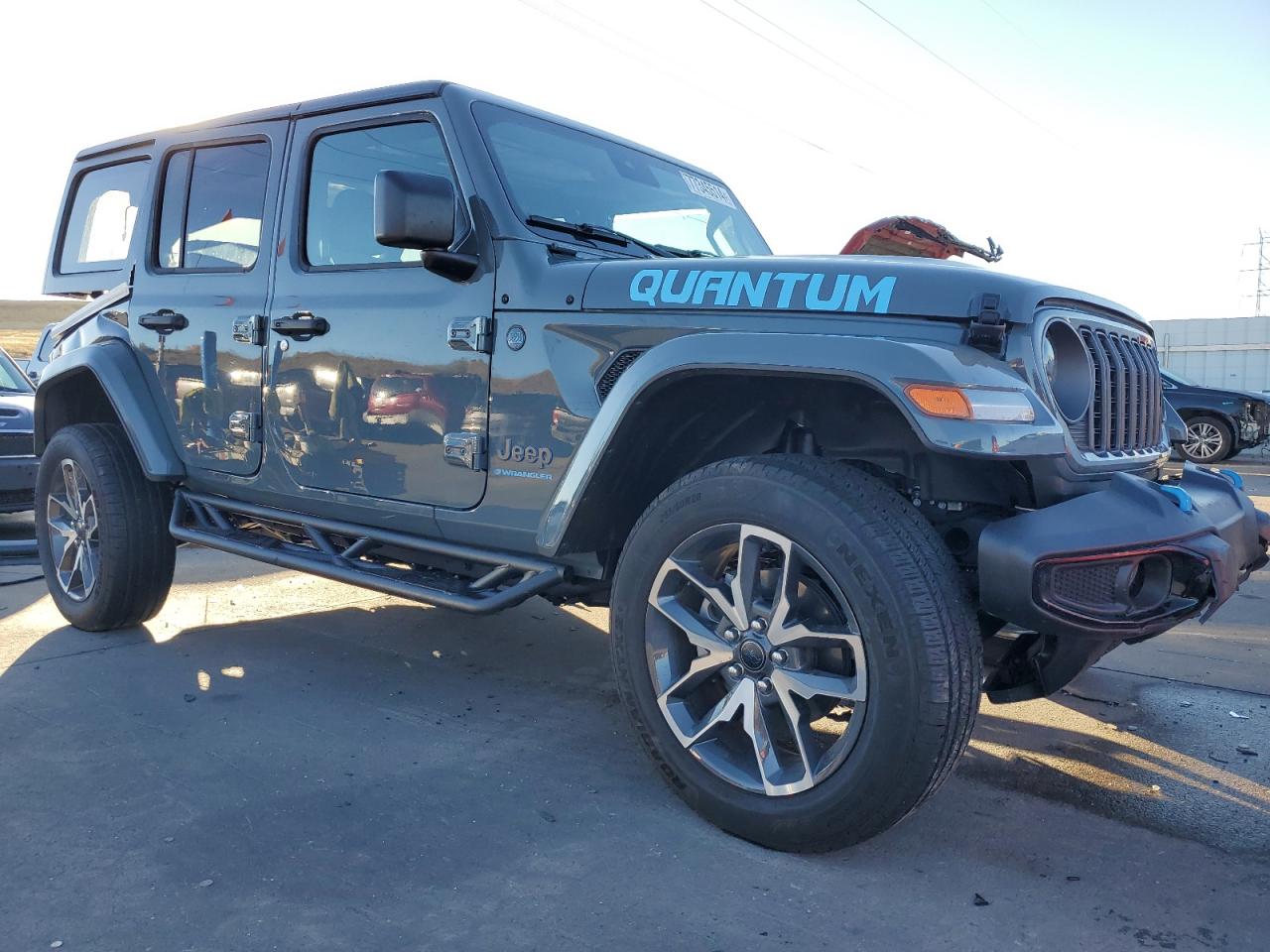 2024 JEEP WRANGLER 4XE VIN:1C4RJXN69RW152833