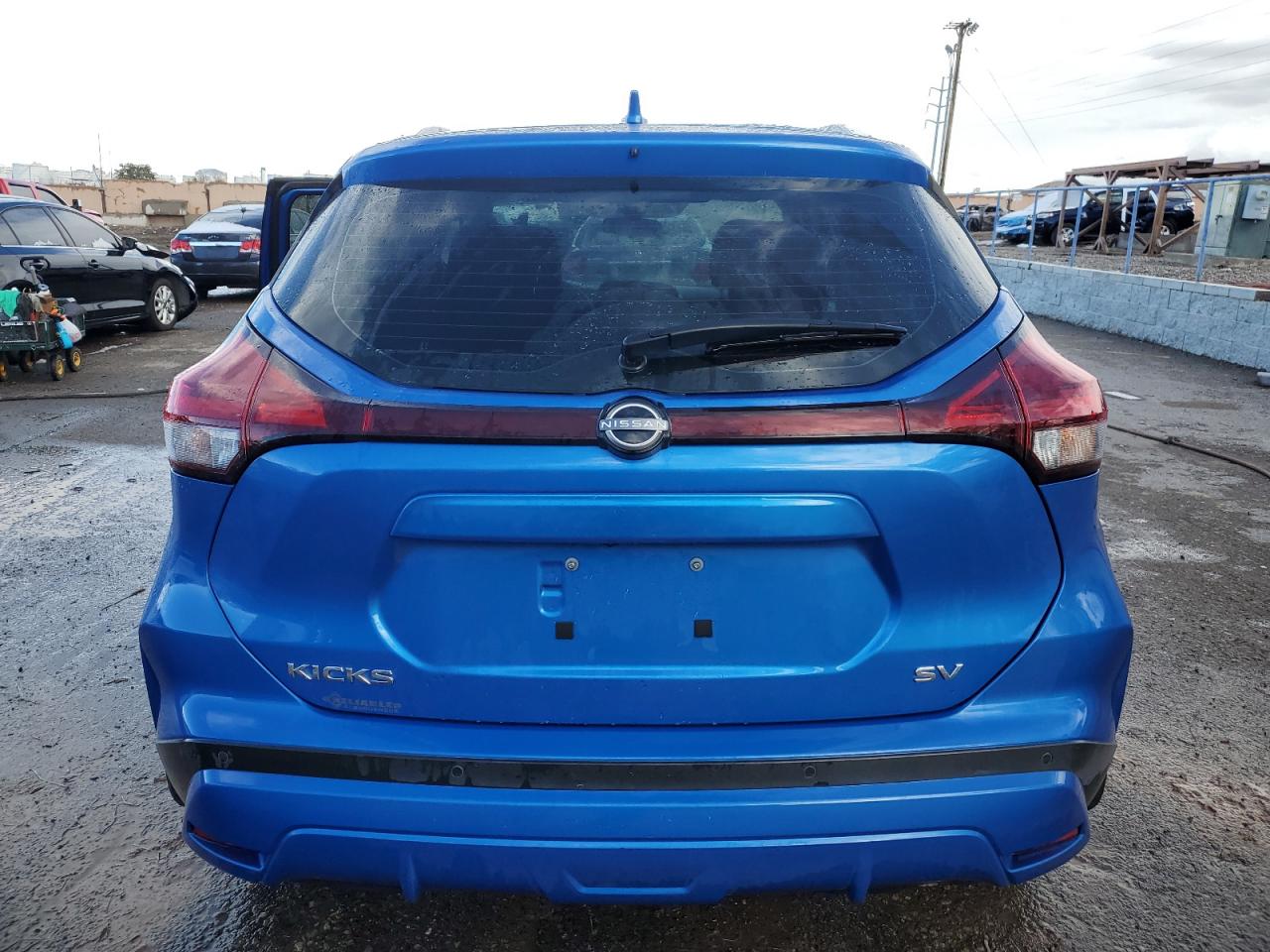 2023 NISSAN KICKS SV VIN:3N1CP5CV0PL553356