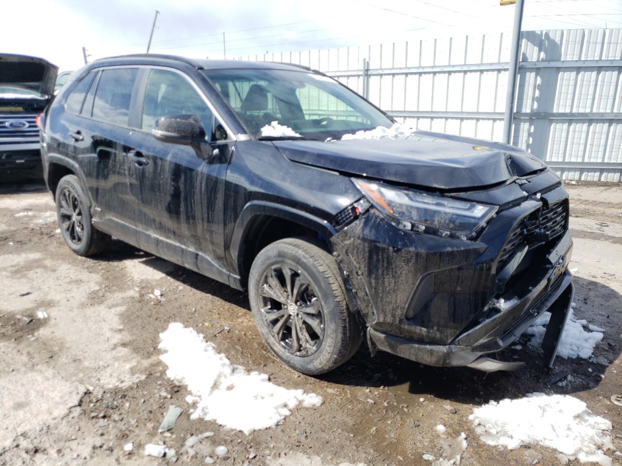 2022 TOYOTA RAV4 SE VIN:JTM16RFVXND051967